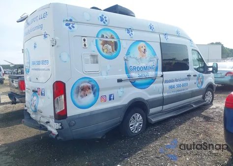 2015 Ford Transit-350 from USA, damaged, VIN 1FTSW3XM0FKA13894